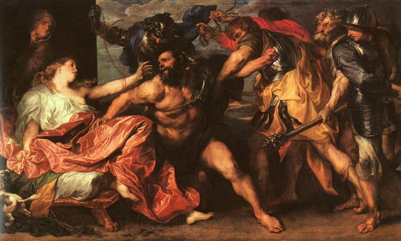 Anthony Van Dyck Samson and Delilah7 Spain oil painting art